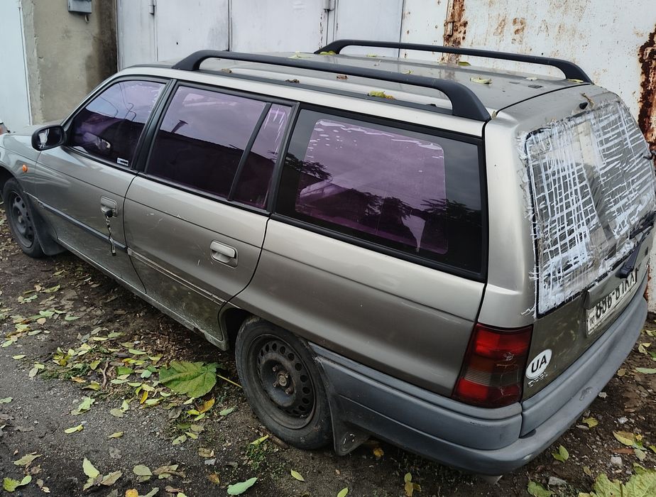 Opel  Astra  уневерсал