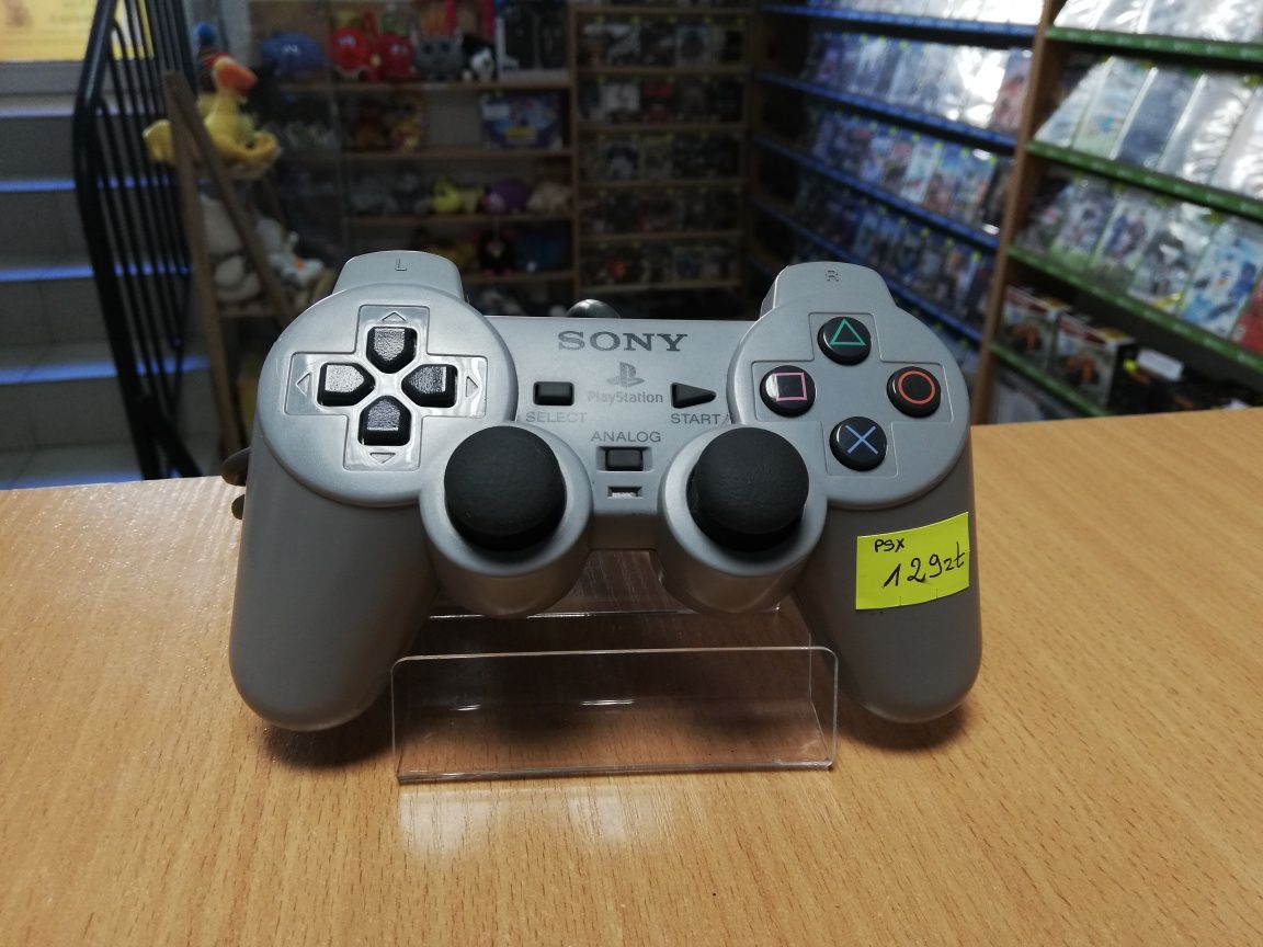 PSX Pad Sony Playstation Oryginalny PS2 Kontroler Analog Akcesoria