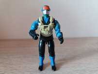 Near Mint, Tight Vintage GI Joe Action Figure 1991 Snake Eyes V4 Comma