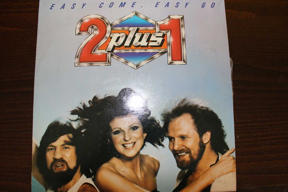 2 plus 1 - Easy COME Easy GO płyta winylowa