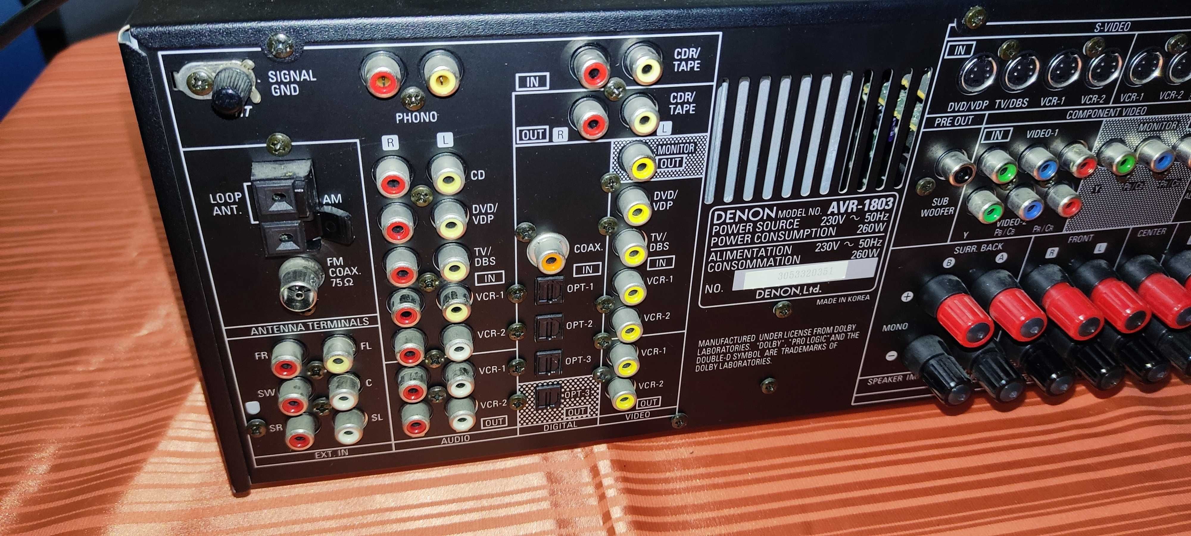 Amplituner DENON AVR-1803