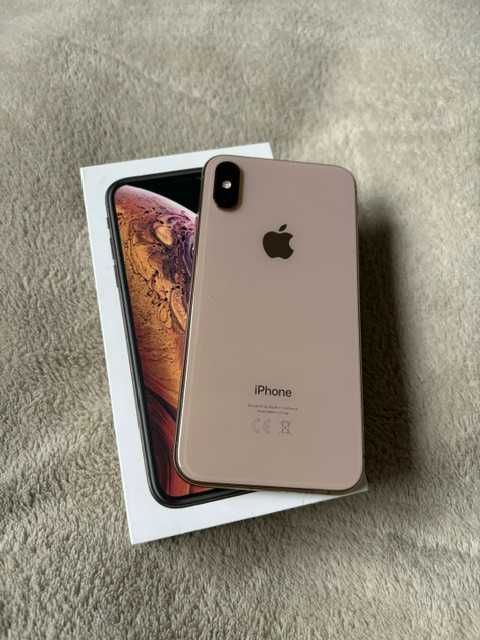 Iphone xs kolor GOLD + 2 pary etui Ideal of Sweden