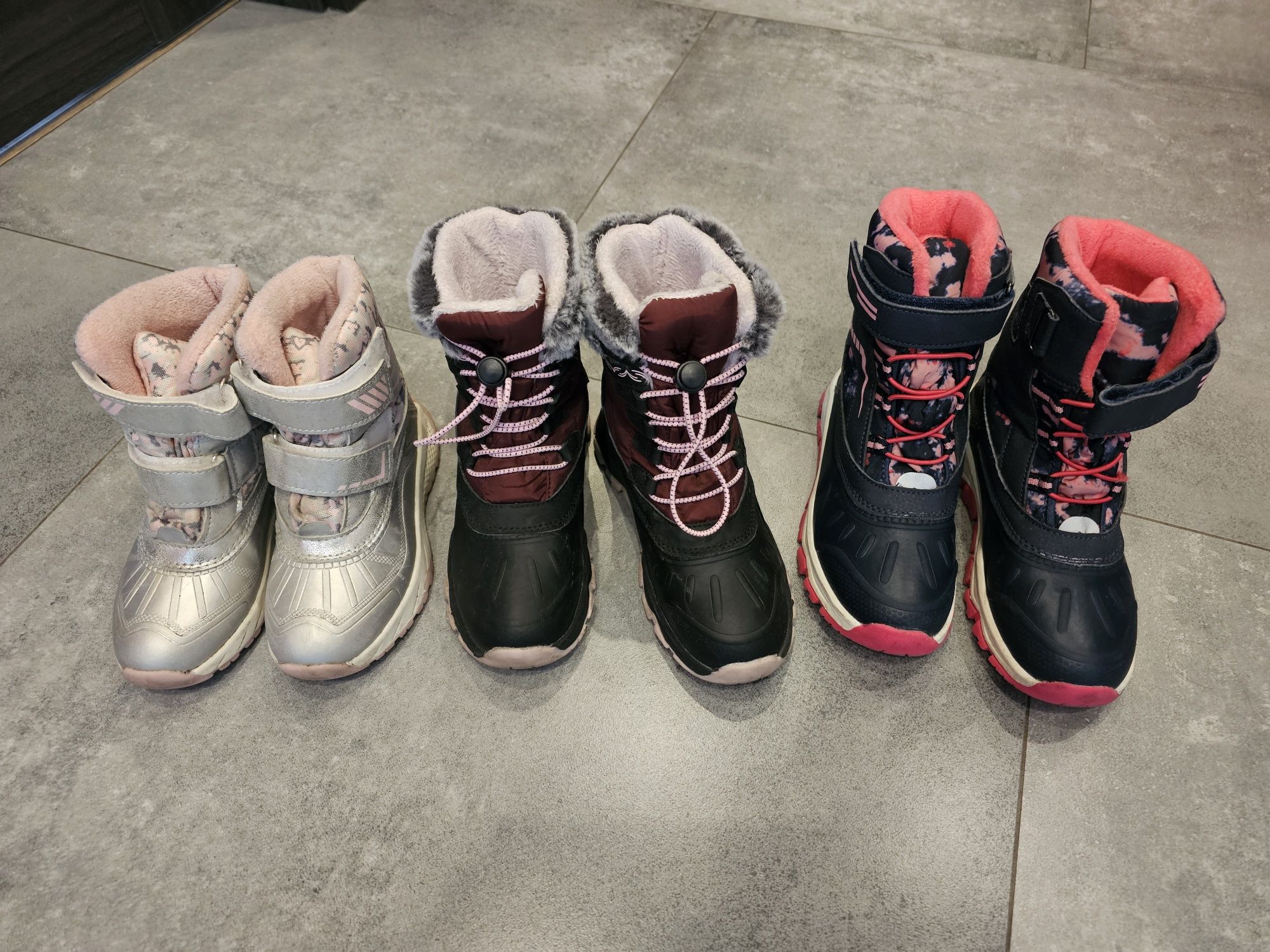 Buty śniegowce Lidl lupilu