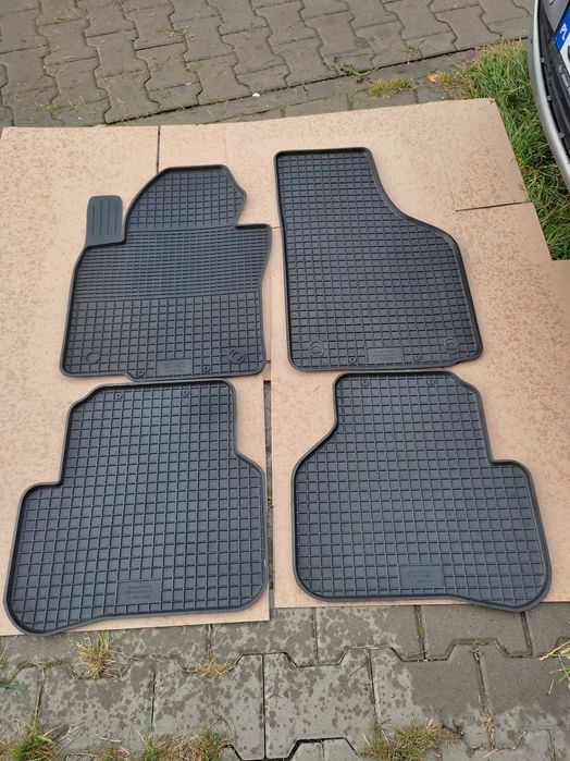 NOWE Dywaniki gumowe SEAT ALTEA XL 06r-15r dopasowane korytka korytko