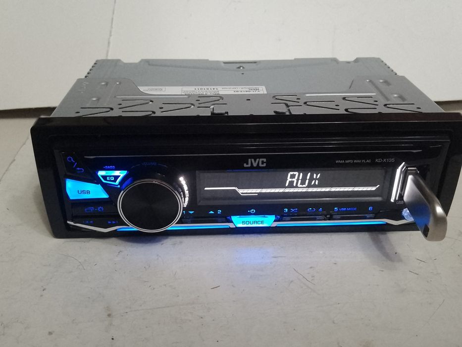 Автомагнітола blaupunk,jvc kd-r135 із bluetooth audio