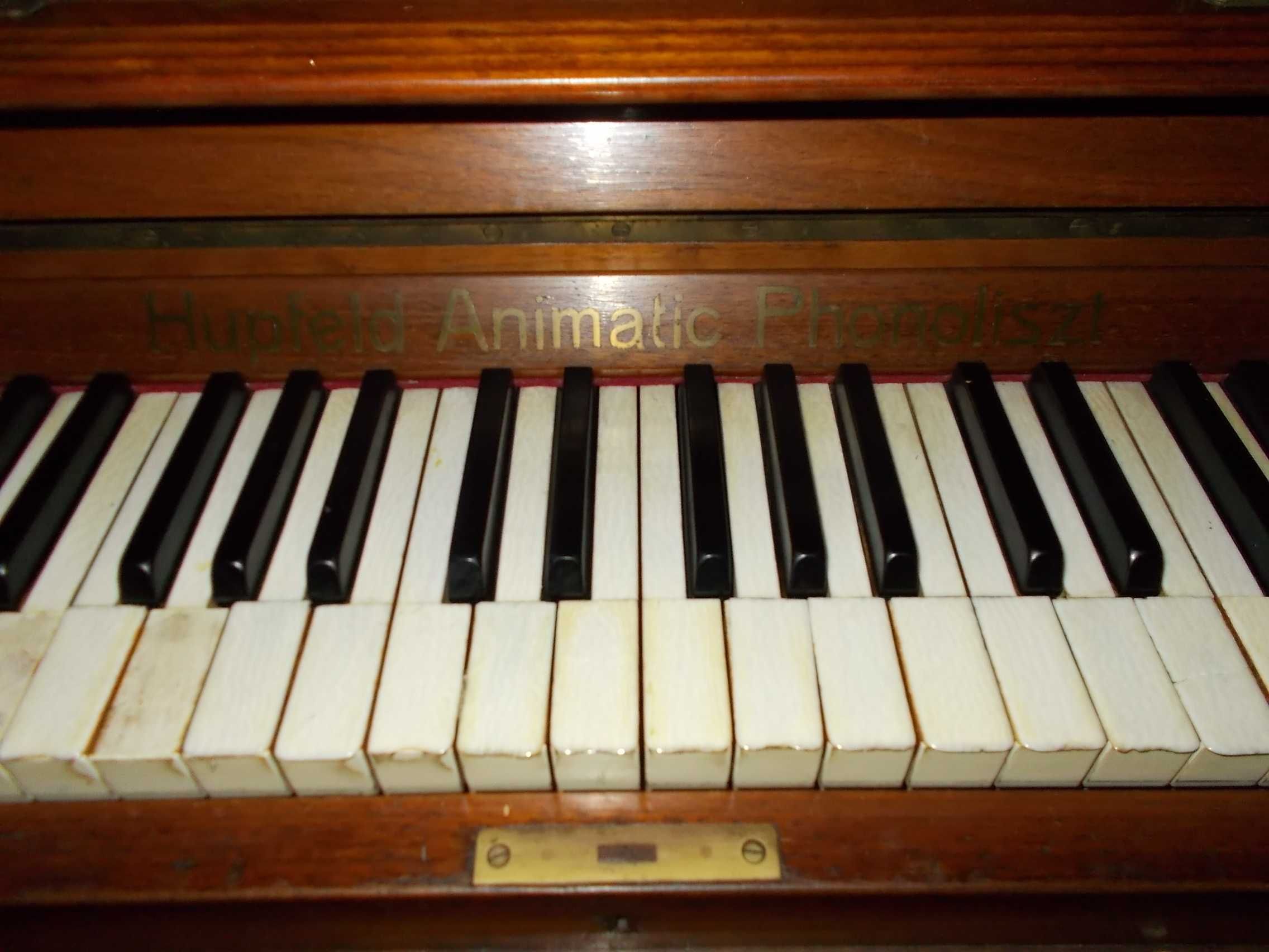 Pianino Hupfeld Animatic Phonoliszt