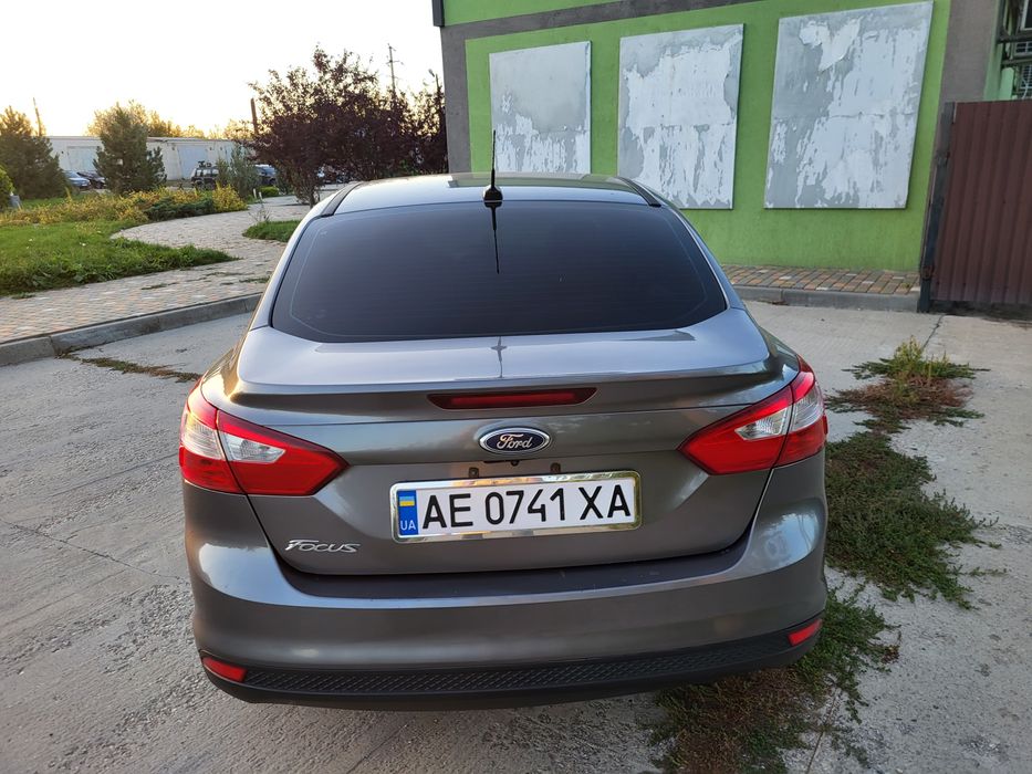 Ford Focus 3 2013