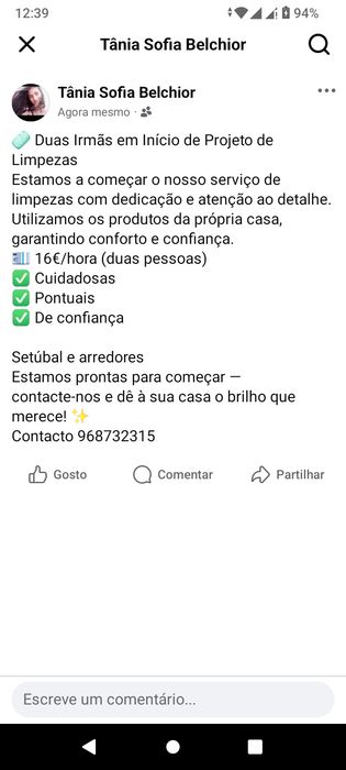 Limpezas casa, escritório e condomínios