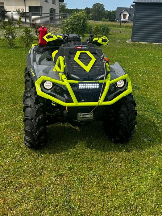 Can am Outlander XMR