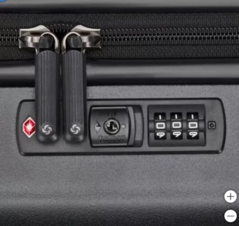 Оригинальный чемодан Samsonite Element XLT Black 100%Policarbonate