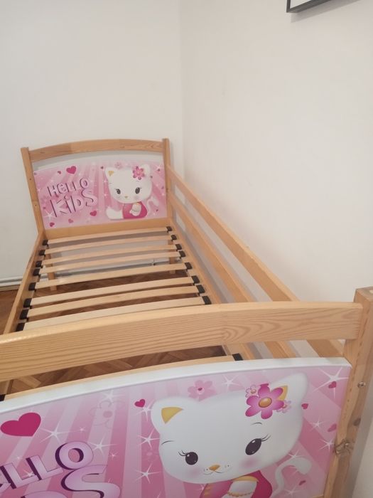 Łóżko dla dziewczynki 185x80