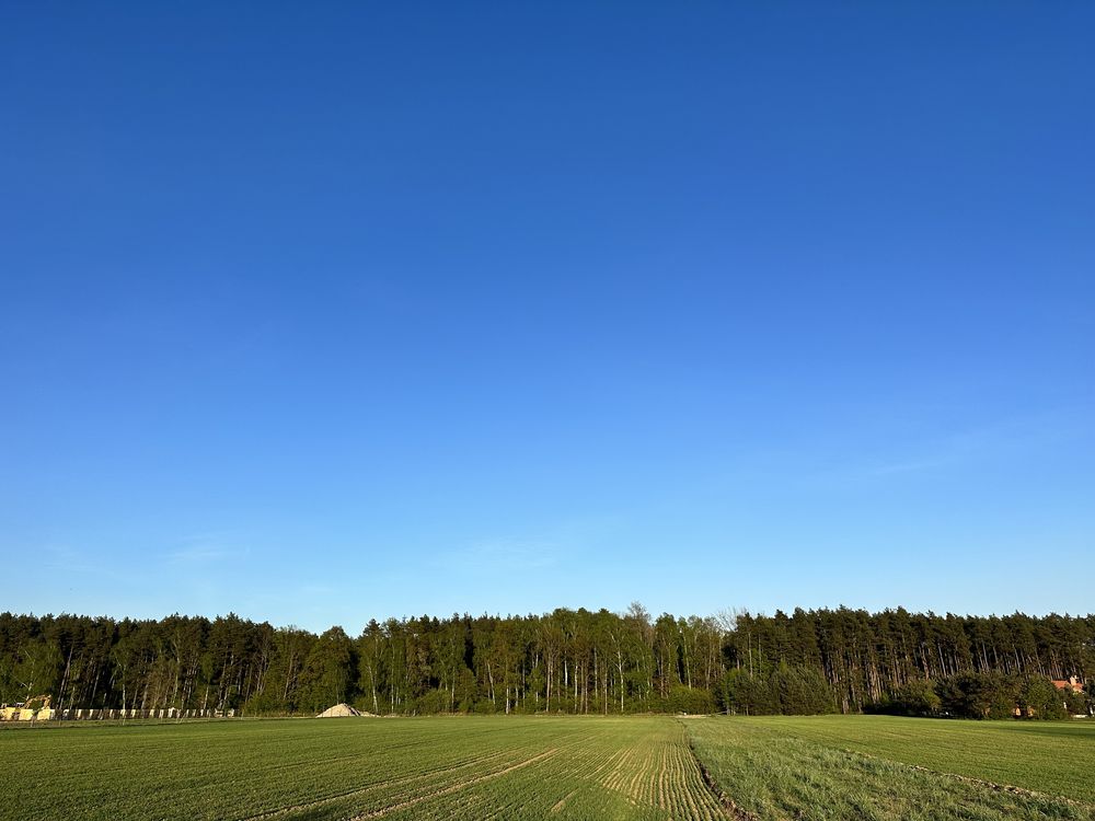 Działka budowlana dla miłośników natury