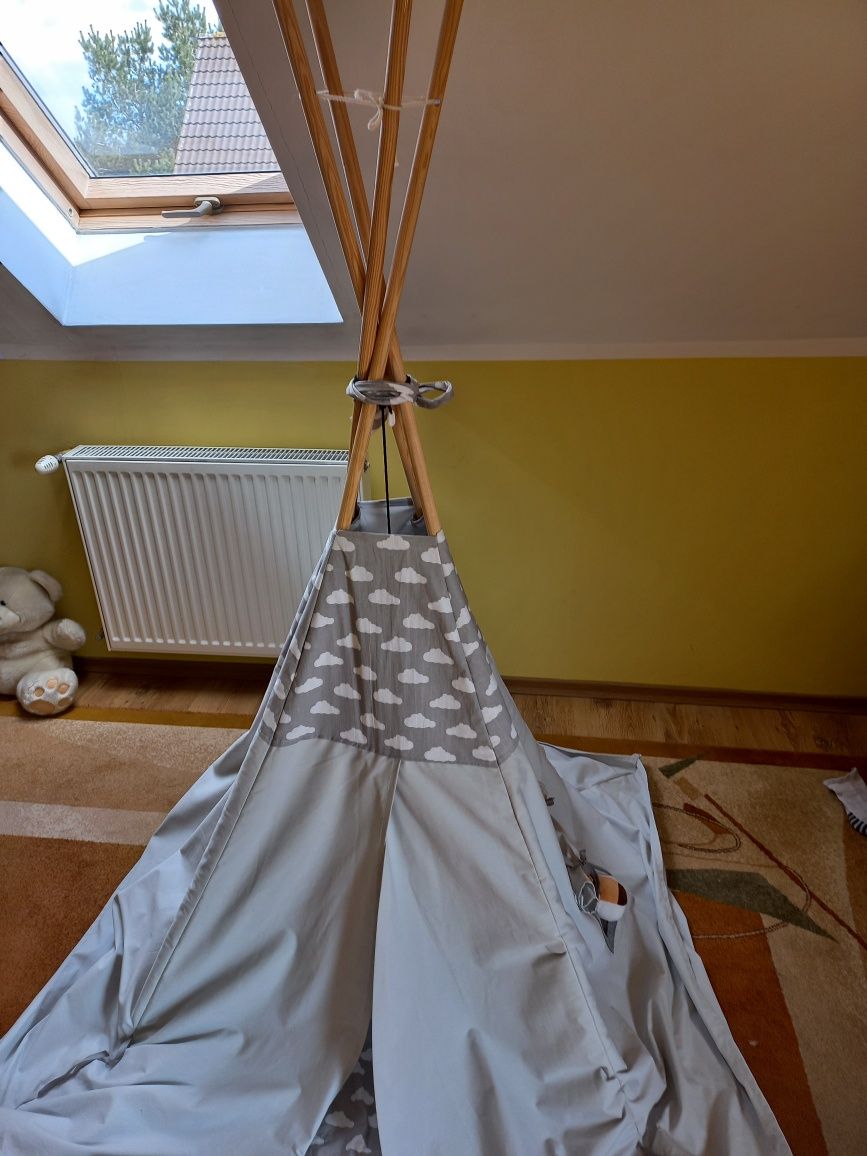 Namiocik  tipi dla dziecka