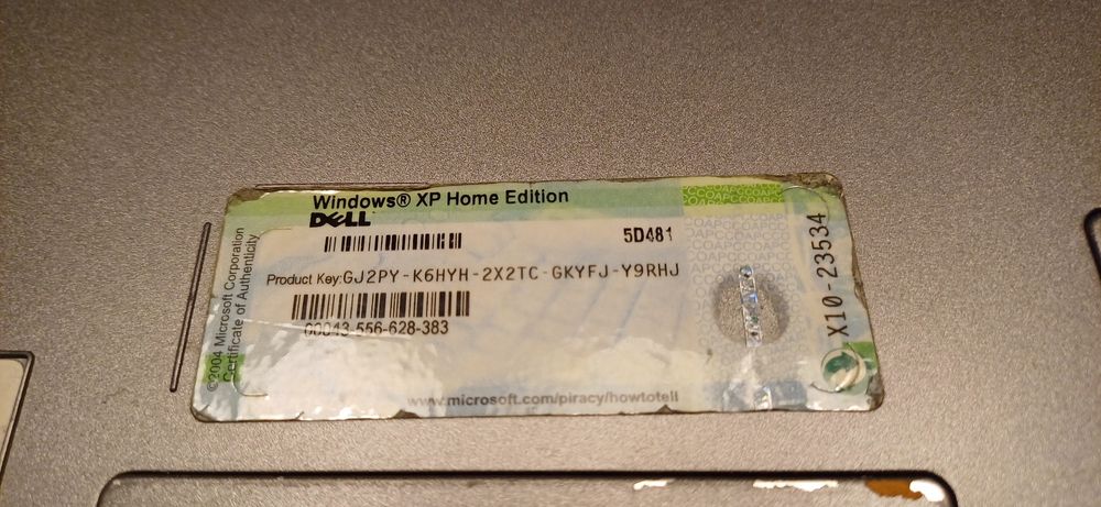 Laptop Dell niesprawny