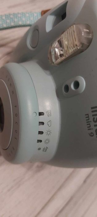 Instax mini 9 z torebką oraz wkładami