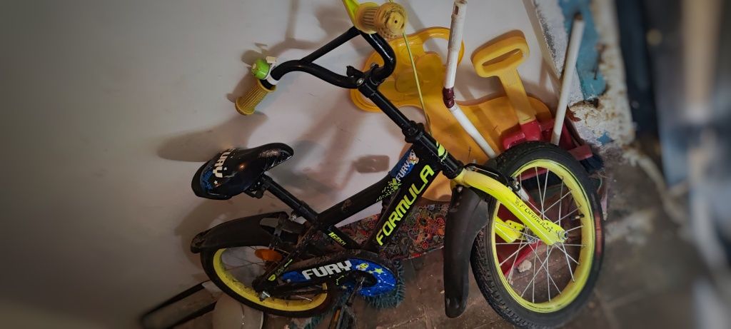 Детский велосипед Formula Fury 2019 16" 

#продам детский велосипед в