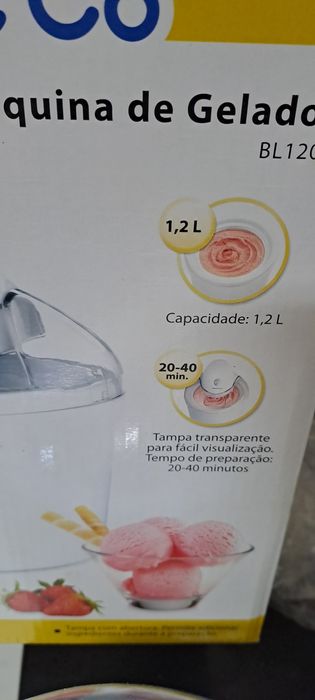 Máquina de gelados