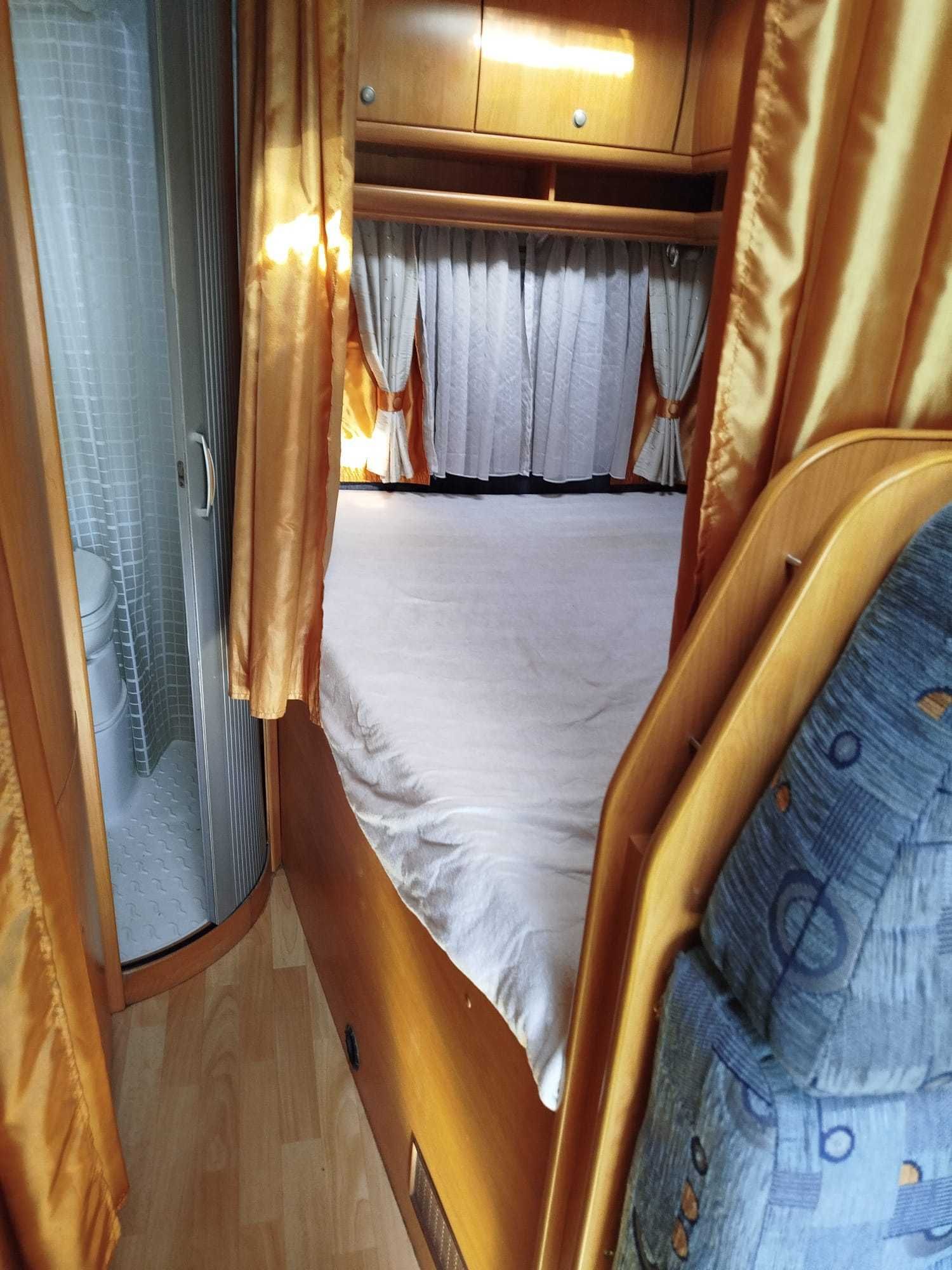 Autocarava Hobby - Ford Transit 2006