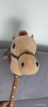 Hobby horse wydający dźwięki konik