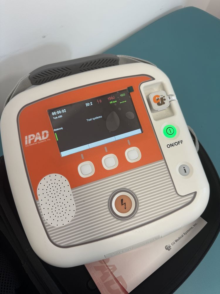 Defibrylator AED CU Medical Systems iPAD SP 2