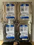 Dysk twardy wd 500 GB pakiet 4szt sprawne przetestowane