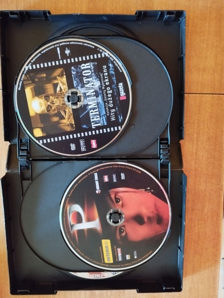 W Dolinie Ekah,Cera DrakePłyty DVD 6 szt po 5 zł