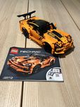 LEGO Technic 42093 Chevrolet Corvette ZR1