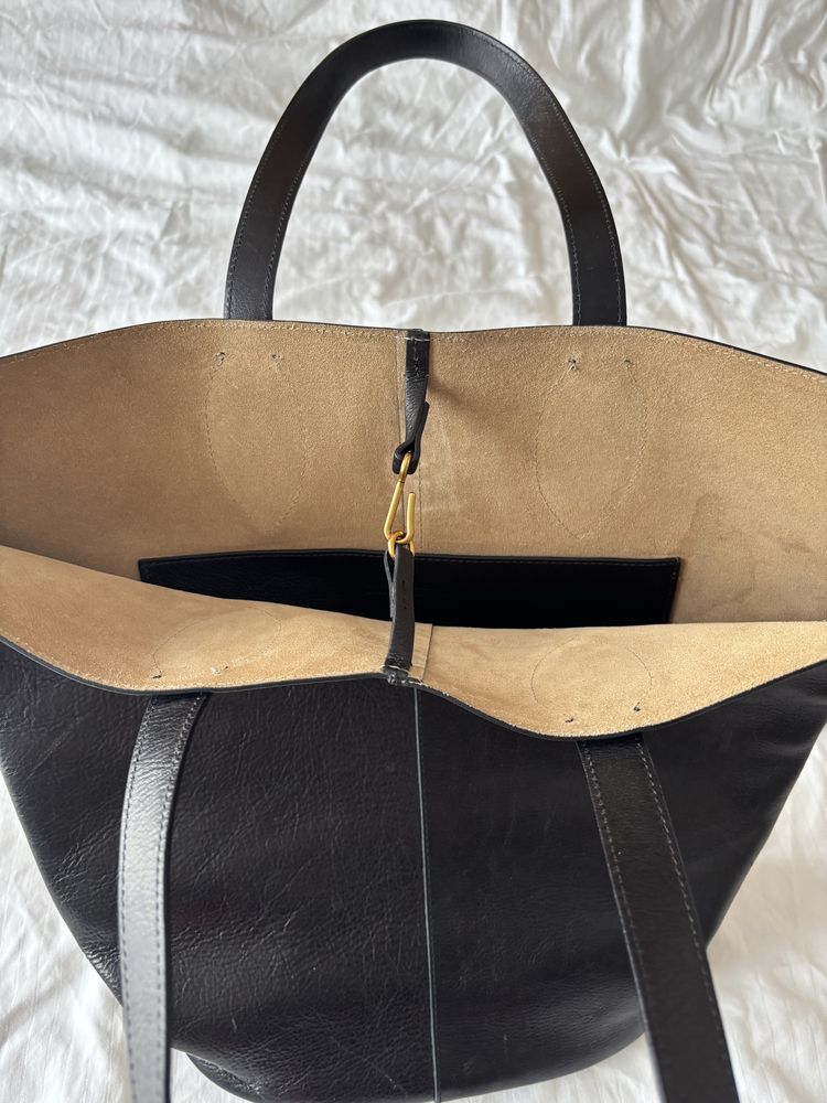 Torba Massimo Dutti skóra