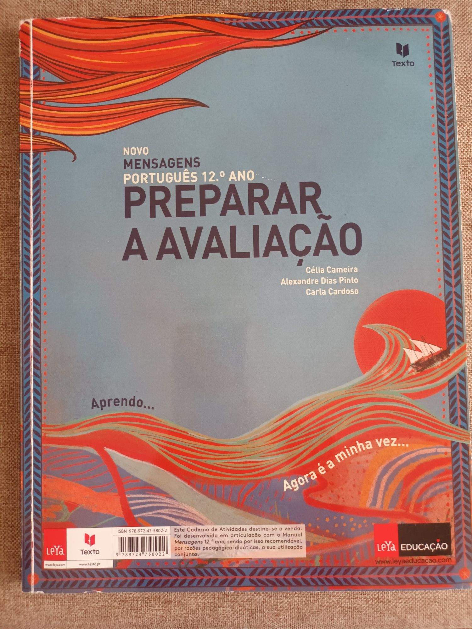 Cadernos de atividades como novos 12° - 5€