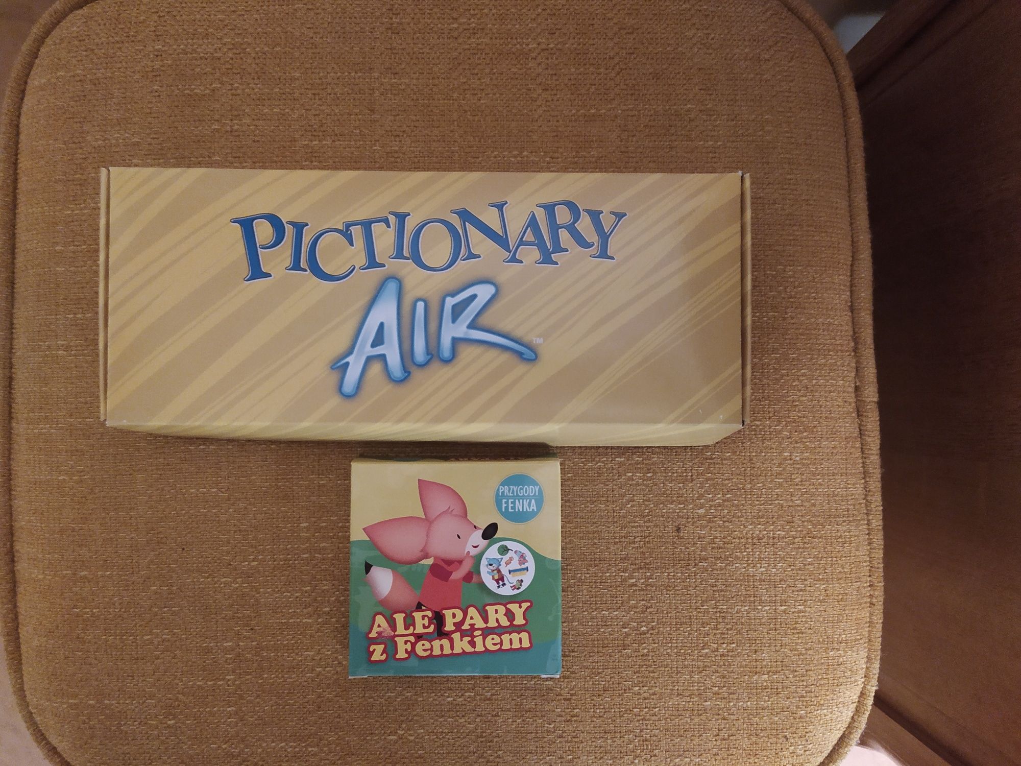 Mattel Gry Pictionary Air + gratis