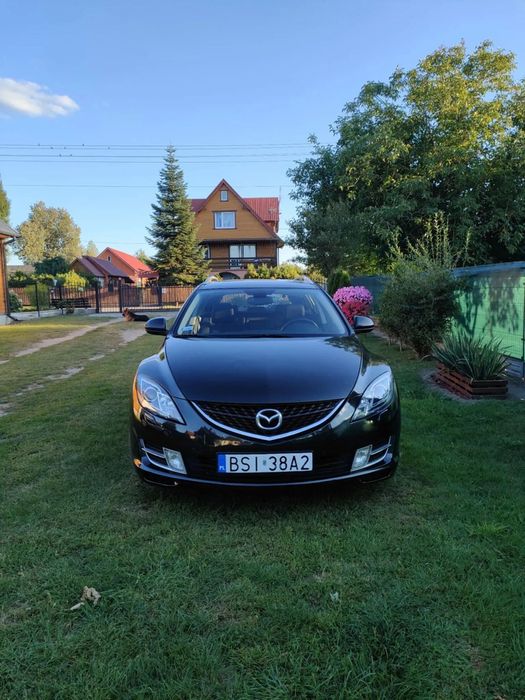 Mazda 6 Mazda 6 Combi II Generacji 2.0 Benzyna