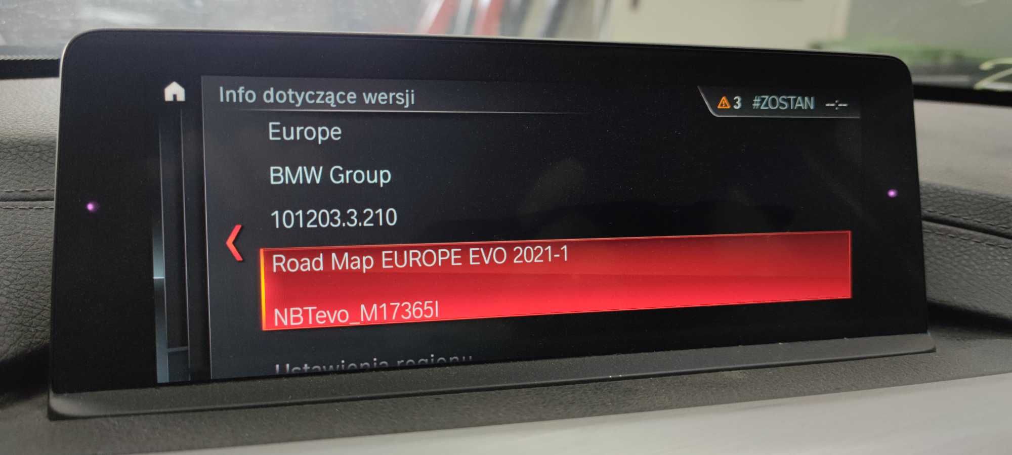 Konwersja Kodowanie BMW MINI USA EU Przeróbka Lamp Menu Polskie Mapy