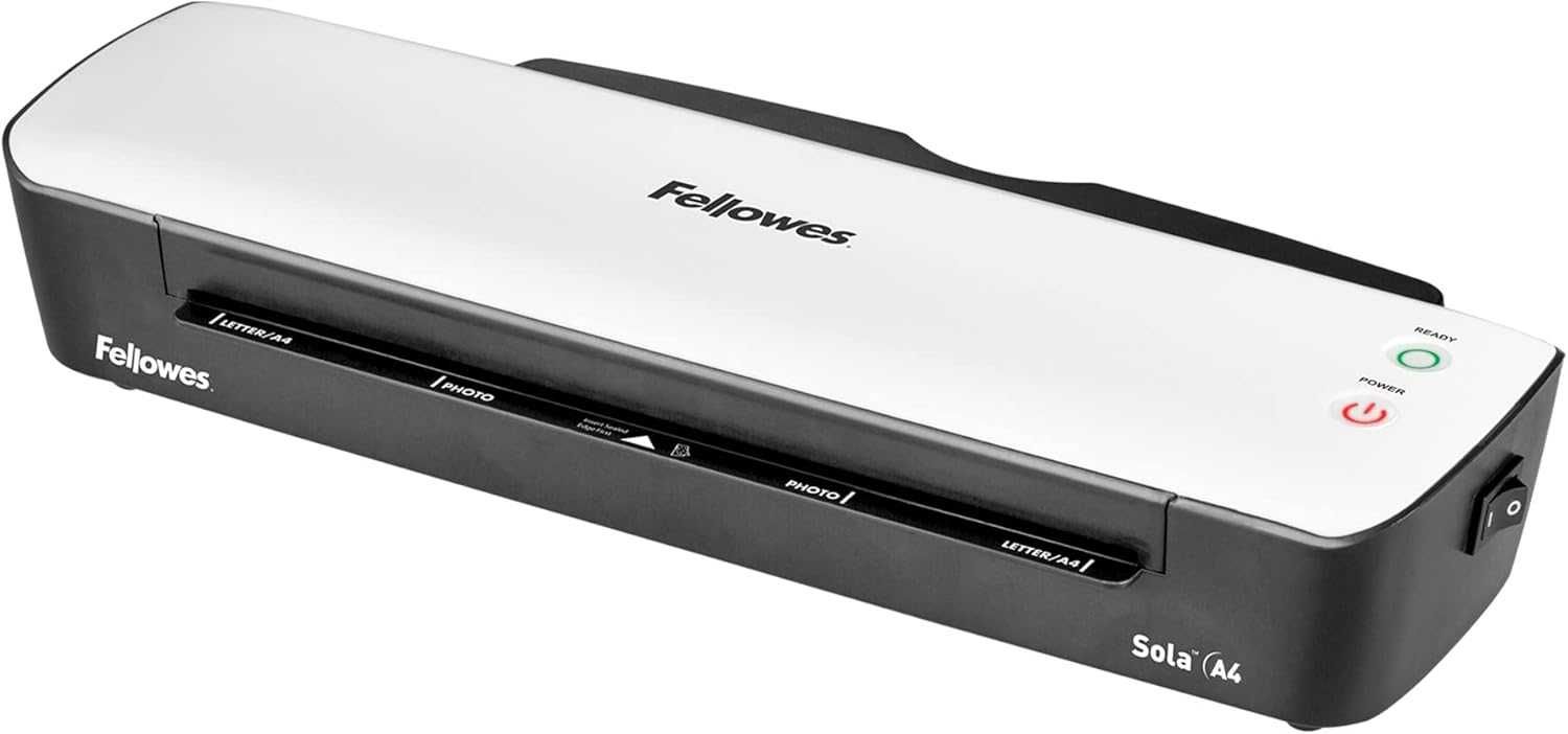 Plastificadora A4 - Fellowes