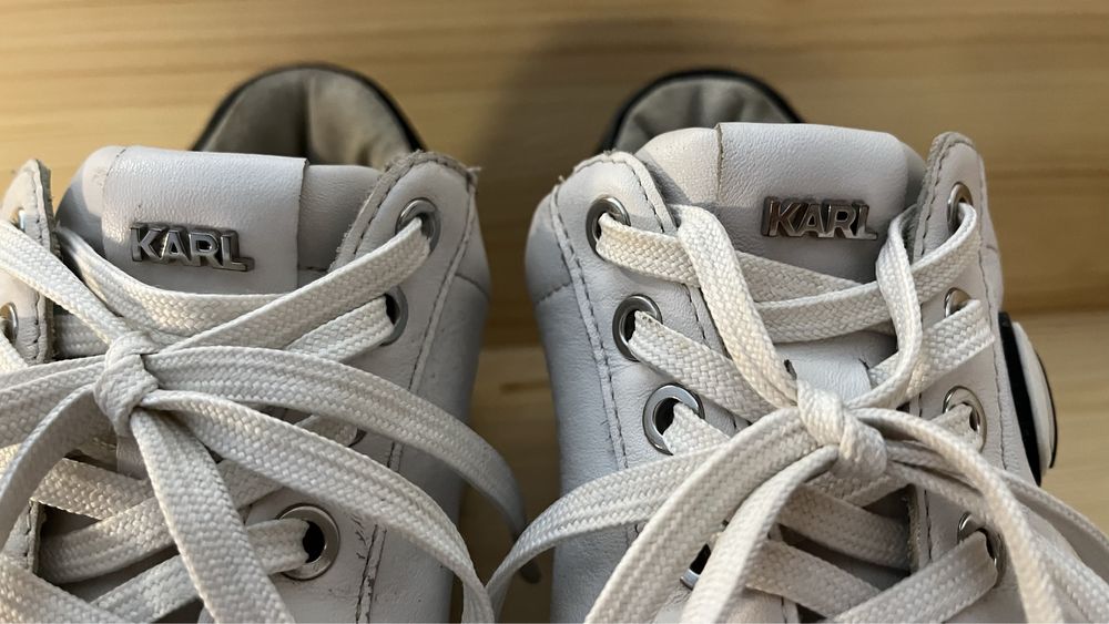KARL LAGERFELD sneakers white