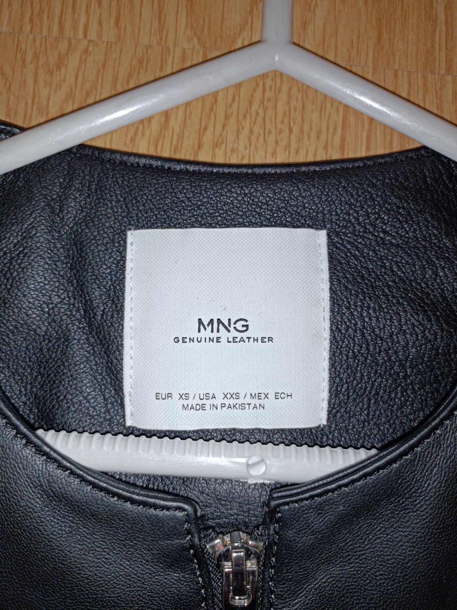 Casaco pele mango XS