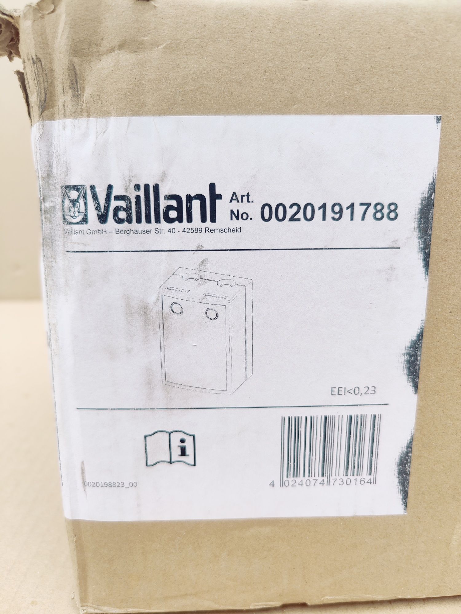 Vaillant  zestaw pompowy
