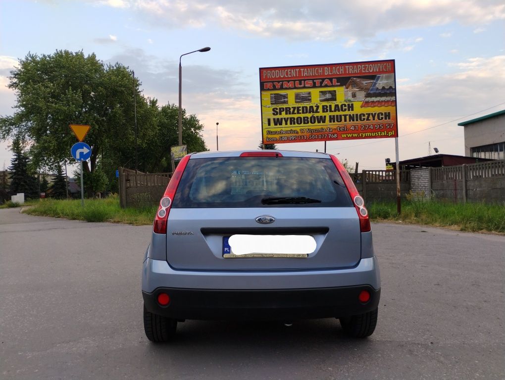 Ford Fiesta MK6 1.3
