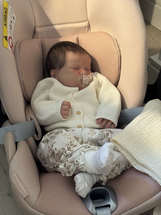 Lalka reborn silikonowa partial