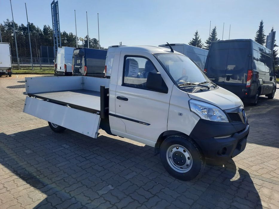 Piaggio Porter NP6  SKRZYNIA 2025r. - fabryczne LPG, super cena, nowy model!!!
