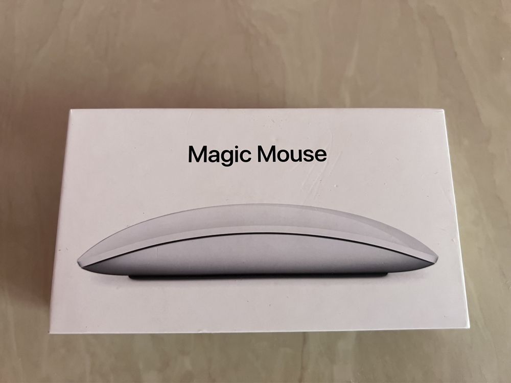 Коробка оригінальна від бездротої мишки Apple Magic Mouse