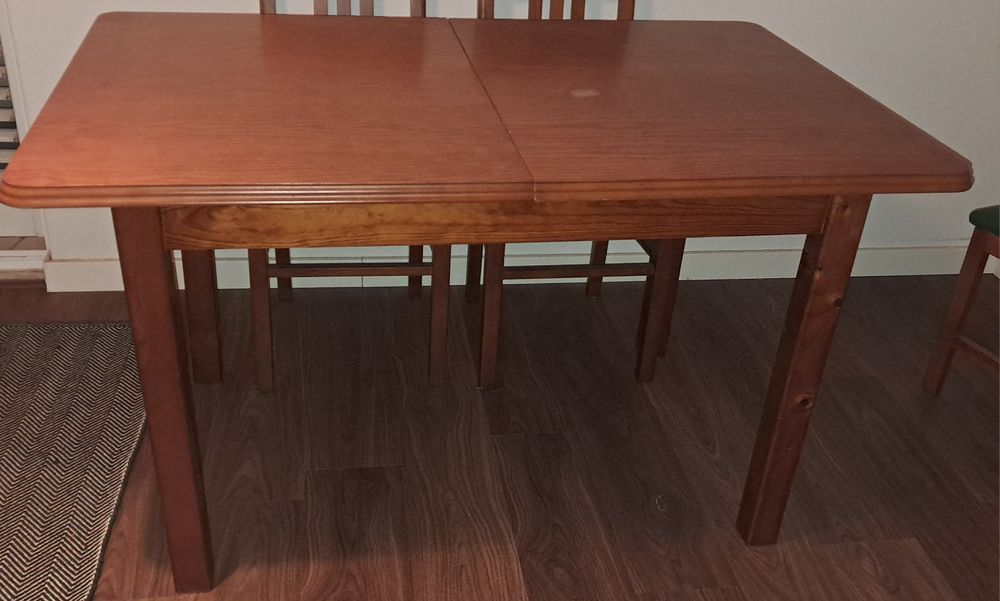 Mesa de madeira sala