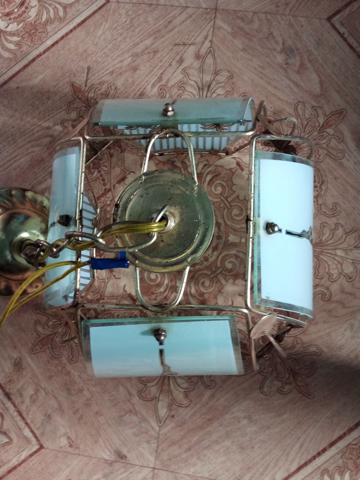 Оригінальний світильник на 1 патрон