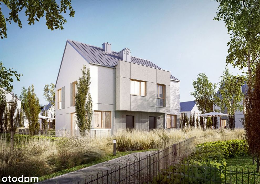 3-pokojowe mieszkanie 54m2 + ogródek