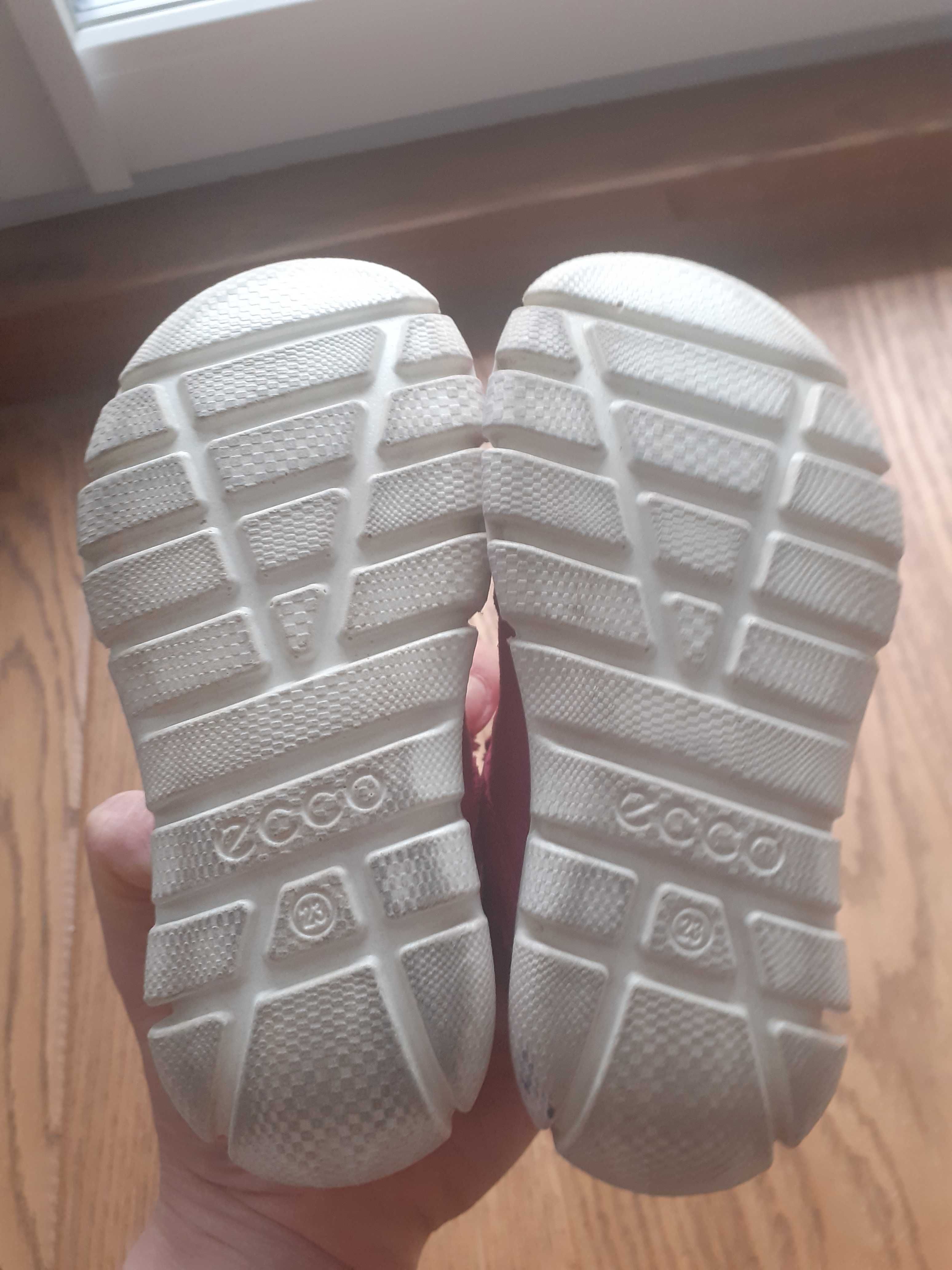 Adidaski Ecco dla dziewczynki roz 23