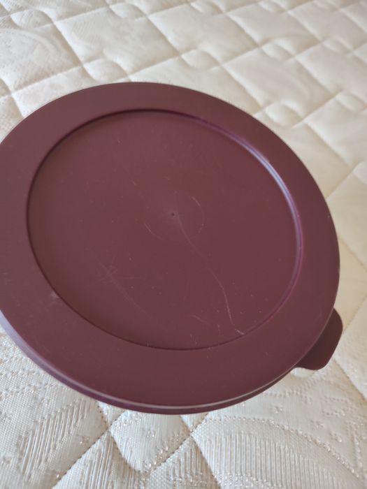 Cristalina Tupperware nova 600 ml