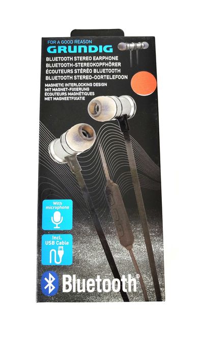 Słuchawki Bluetooth z mikrofonem Grundig