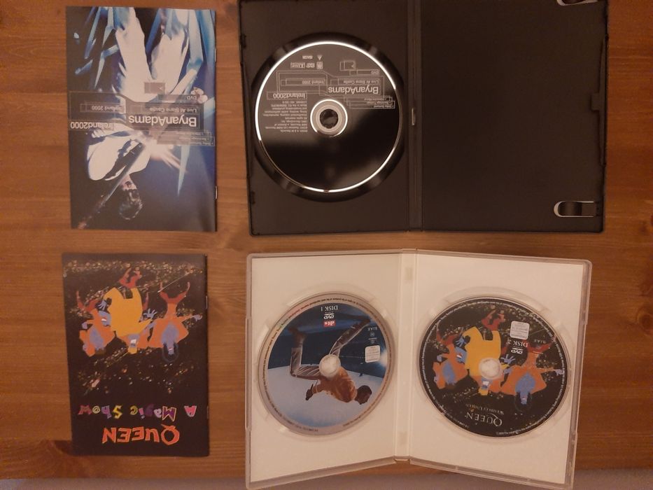 Dvd best queen Bowie culture  Jackson red hot Straits live bryan adams