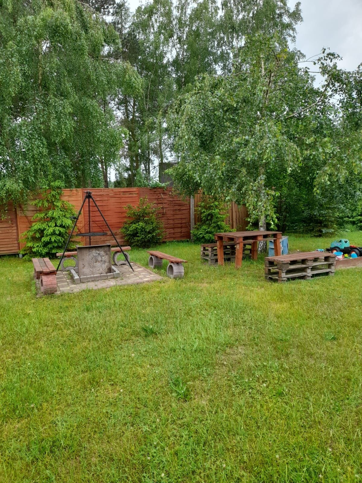 Wynajem domku w Radawie