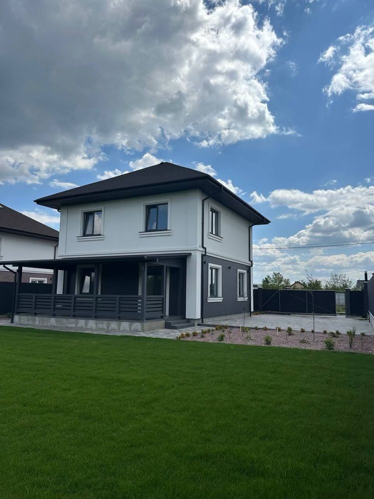 БУДИНОК на 8 сотках у Ходосівці, 135 м2, 4 кімнати