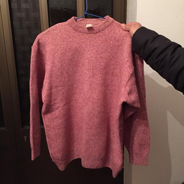 Camisola Quentinha Bordeaux L